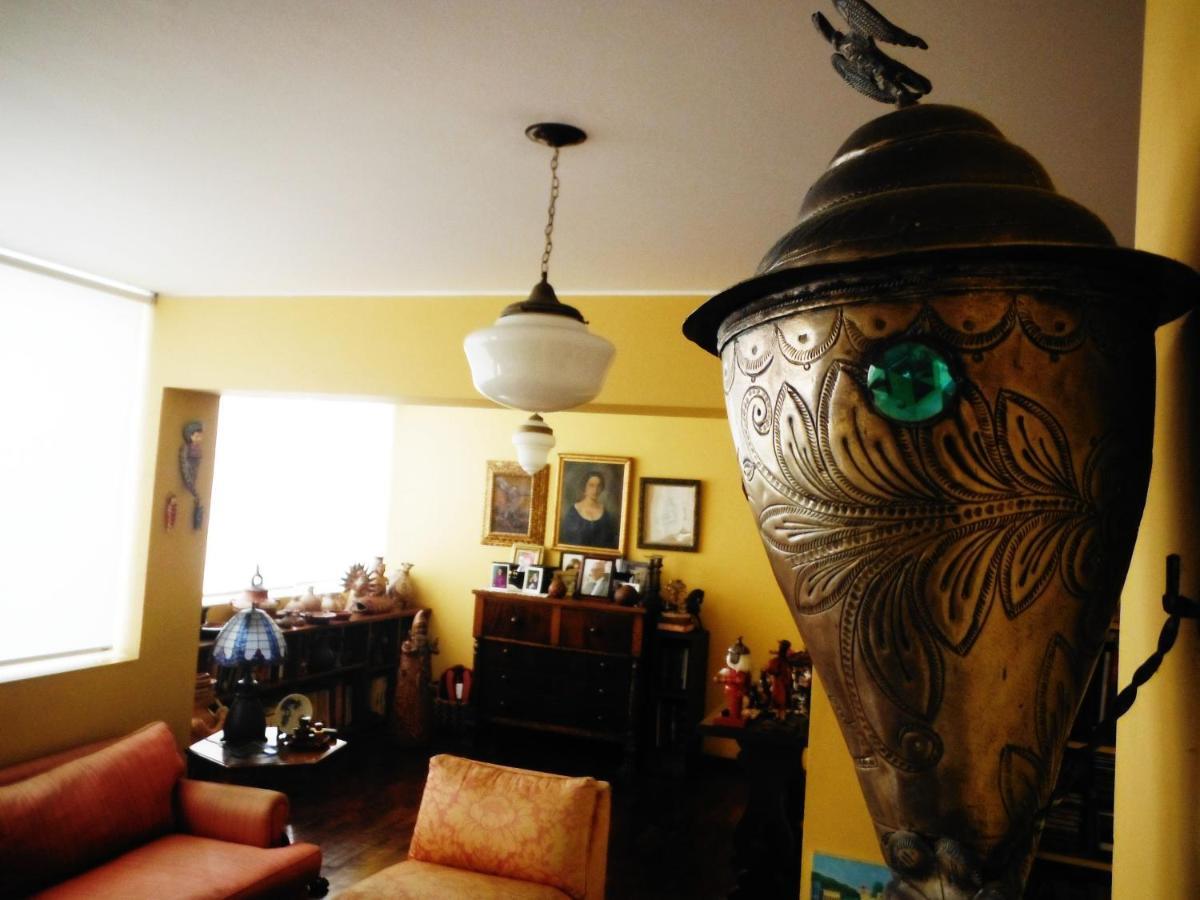 Susana'S Private Room With Breakfast - Miraflores ลิมา ภายนอก รูปภาพ